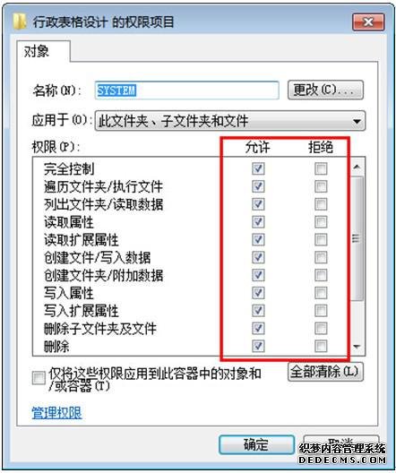 权限打点，配置Windows 7旗舰版权限担任的要领