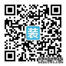 装机吧微博公家号 二维码