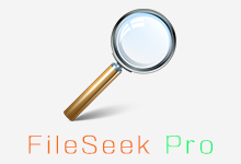 文件字符串搜索 FileSeek Pro v3.2.1 精简绿色版