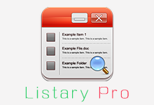 文件浏览增强 Listary Pro v4.23.1728 绿色便携版