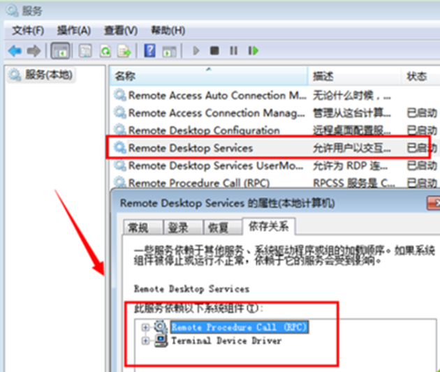 Windows7 旗舰版系统开启长途桌面处事的要领