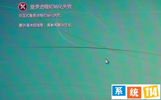 雨林木风Win7旗舰版系统登录历程初始化失败的办理要领