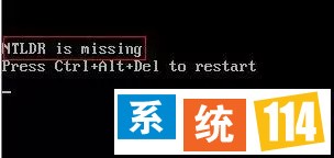 win7 32位旗舰版系统开机提示ntldr is missing错误