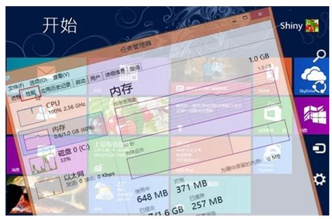 Win8任务管理器-1