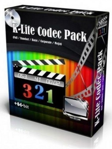 K-Lite MEGA / FULL Codec Pack 10.8.7 + Update