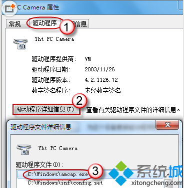 驱动措施文件配置