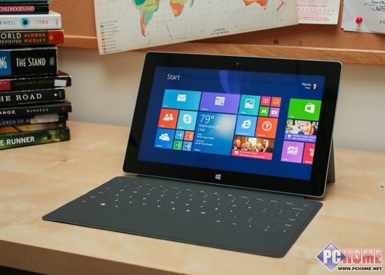 富丽的蜕变 微软Surface2平板热销