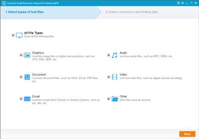 Easeus Data Recovery Wizard AdvancedPE v8.0.0 Multilingual