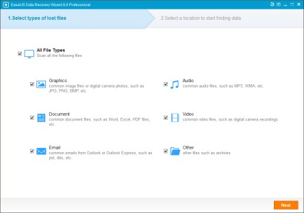 EaseUS Data Recovery Wizard 8.0.0 Professional Multilingual 