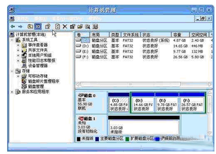 硬盘自动分区工具的图解教程