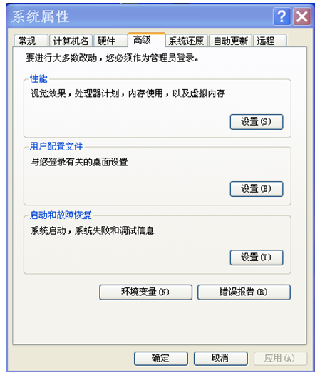 让Windows XP系统内存空间变大，不再范围于3.25G的配置能力