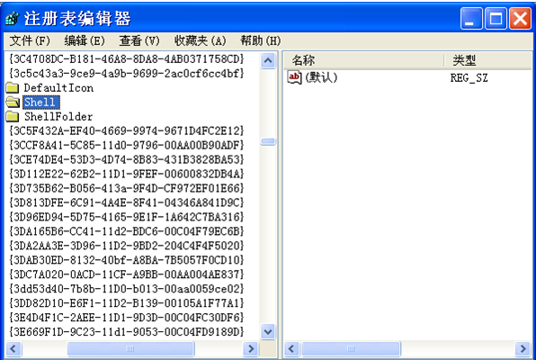 WindowsXP系统中双击盘符出现打开方式窗口的解决方法