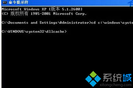 输入copy iertutil.dll c:\windows\system32命令