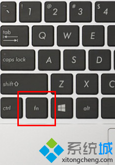 “Fn”按键