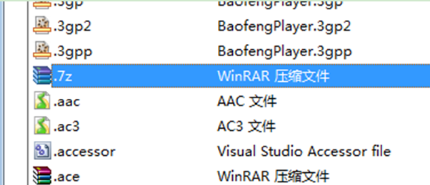 Windows7旗舰版手误选错文件打开方式的恢复技巧