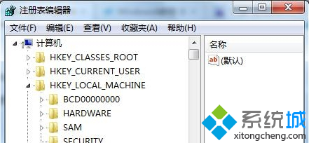 注册表编辑器