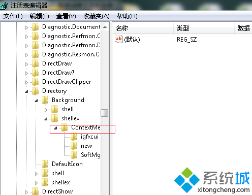 HKEY_CLASSES_ROOT/Directory/Background/shellex/ContextMenuHandlers