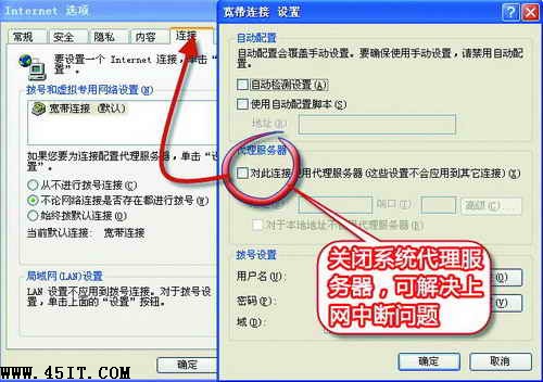 WinPE下可以上网，XP下却无法访问网站