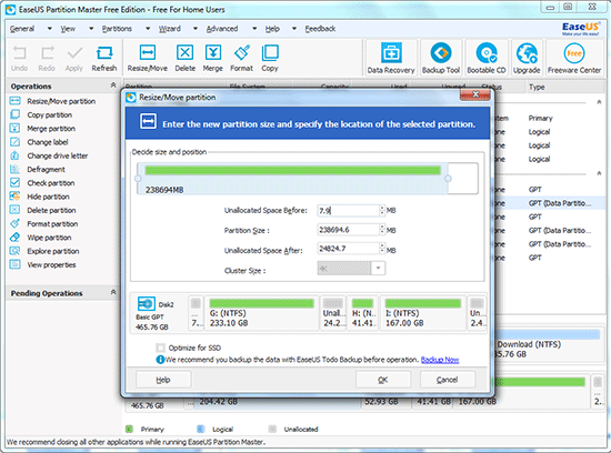 EaseUs Partition Master Review