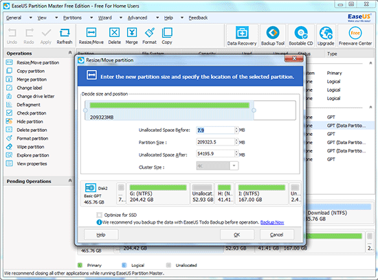 EaseUs Partition Master Review