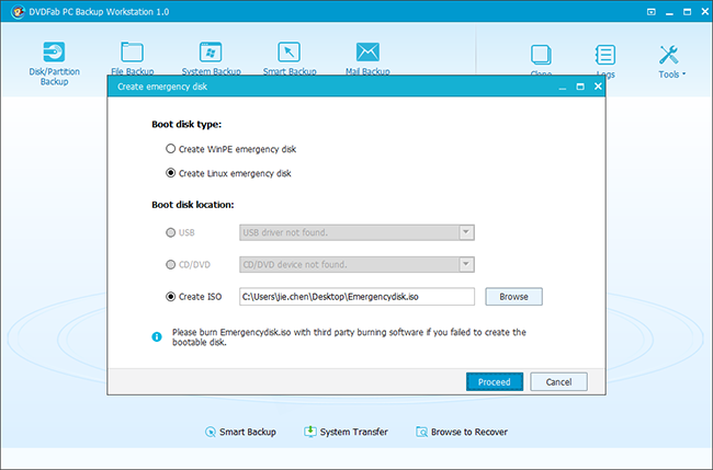 How to Create WinPE Emergency Disk?