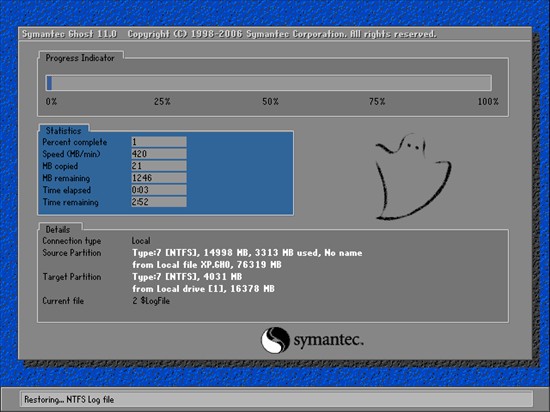 最新深度系统 GHOST XP SP3 快速装机2010 3月更新版