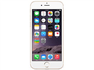 苹果 iPhone6 16G版4G手机(金色)TD-LTE/FDD-LTE/WCDMA/GSM港版