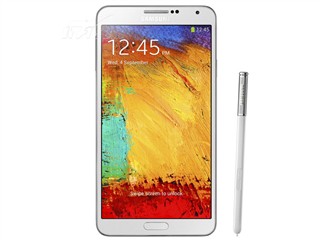 三星 Note3 N9009 16G电信3G手机(白色)CDMA2000/GSM双卡双待双通合约机