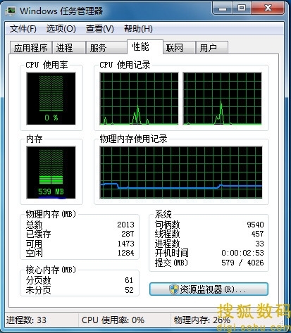 可是在大文件拷贝比Win 7晋升近10Mb/s的速度