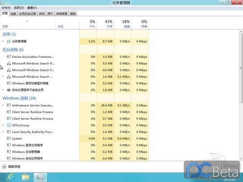 与300万技能人员互动交换 >>进入 Win8中文版集成了系统规复成果