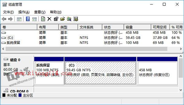 Win7系统进级Win10后多一个规复分区是为什么？