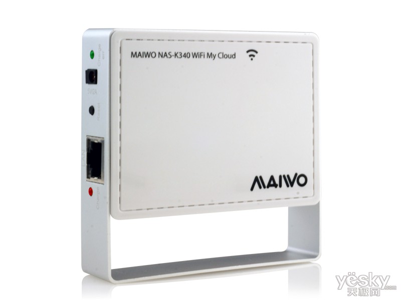 MAIWO NAS-K340 WIFI 后侧图