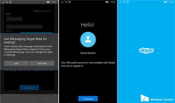 Win10 Mobile《消息Skype》更新：视频新增设置选项