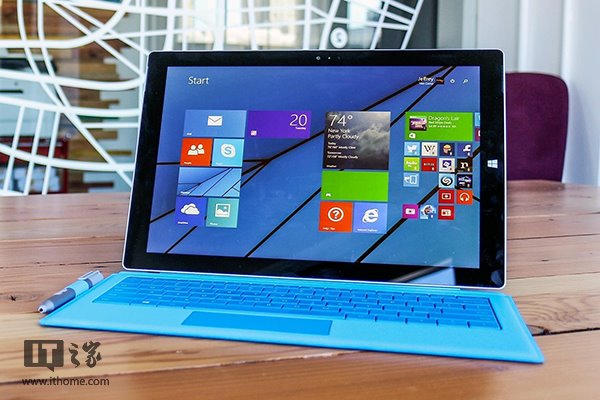 Win10平板Surface Pro 4最新爆料：14英寸版笔记本新形态