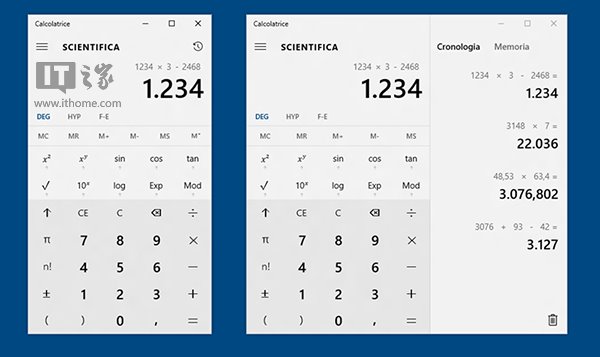 Win10 Mobile/PC版《计算器》更新：程序员模式、暗亮主题