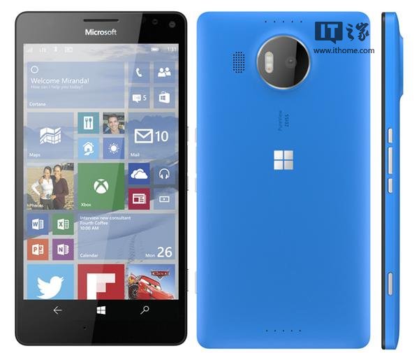 Win10旗舰Lumia950/XL再曝：不便宜，有福利