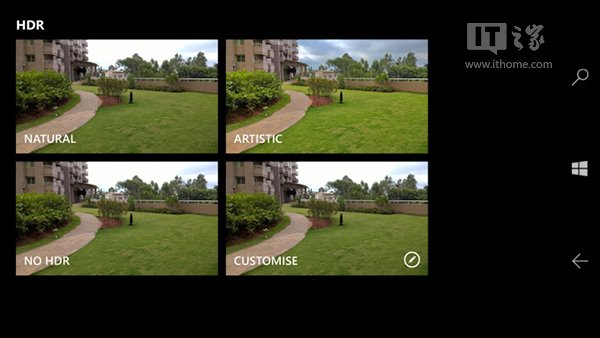 Win10手机版10536：《照片》已支持动态影像、丰富拍摄
