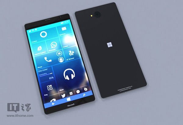 Win10旗舰手机Lumia950 XL彩色概念版：粉红色更适合女性