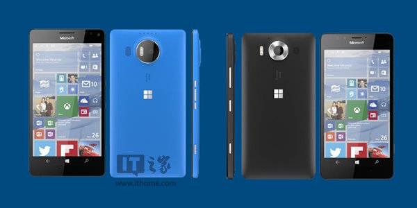 西班牙零售商列出Win10旗舰手机Lumia950/XL售价，堪比iPhone6s