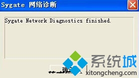 图2008121807 “Sygate网络诊断”对话框