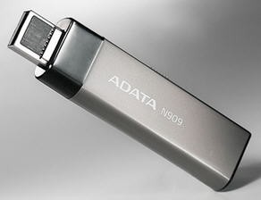 威刚发布混合U盘 具备USB2.0/eSATA口