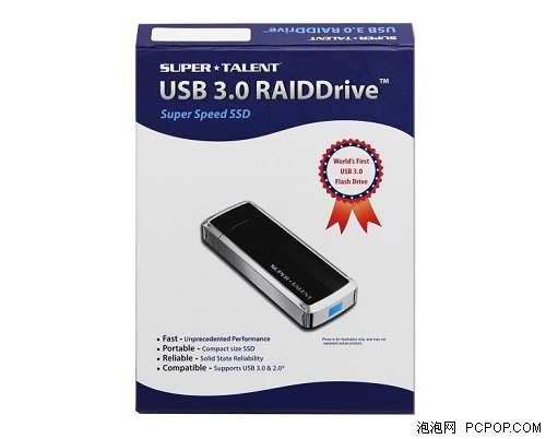 可以飙到320MB/s 新USB 3.0 U盘曝光