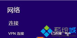 打开Win8的网络状态