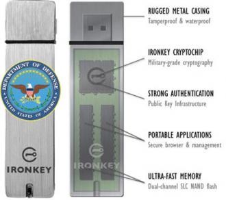 具备自动自爆装置 8G闪存盘需299美元