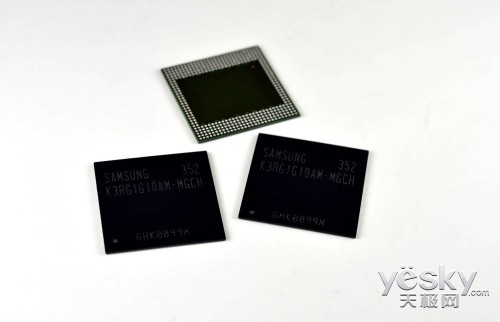 三星电子率先开发8Gb LPDDR4 移动DRAM