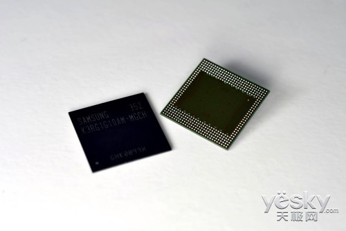 三星电子率先开发8Gb LPDDR4 移动DRAM