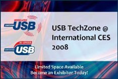 比USB2.0快10倍 USB3.0接口明年推出