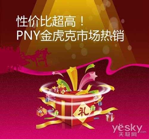 性价比超高！PNY金虎克市场热销