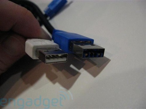 CES2008：USB3.0实物曝光比2.0快10倍