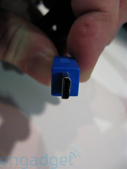 CES2008：USB3.0实物曝光比2.0快10倍